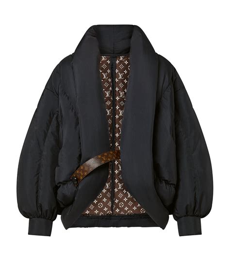 louis vuitton black puffer jacket|louis vuitton puffer jacket women.